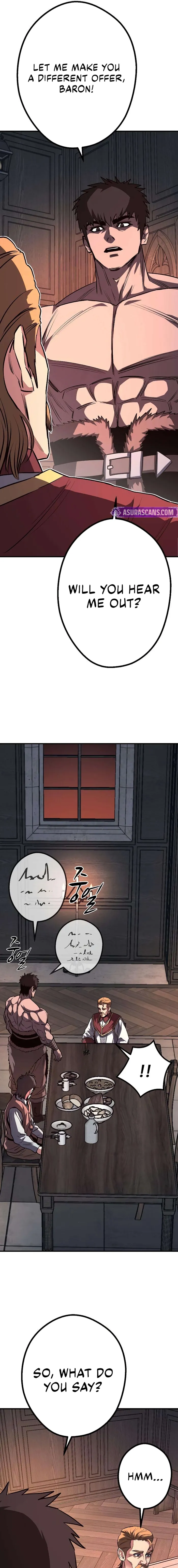 The Berserker’s Second Playthrough Chapter 20 - Page 13 in English