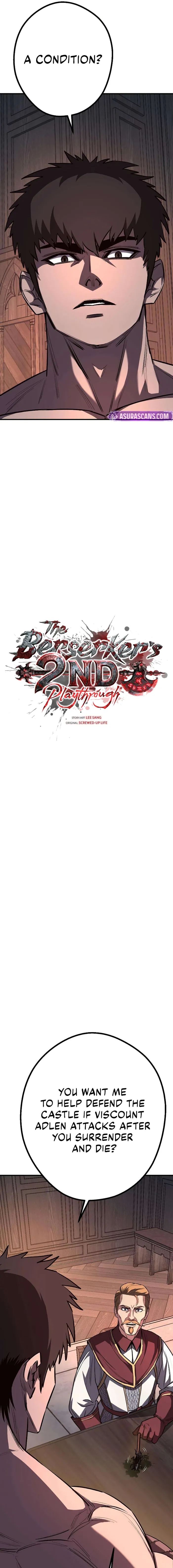 The Berserker’s Second Playthrough Chapter 20 - Page 7 in English
