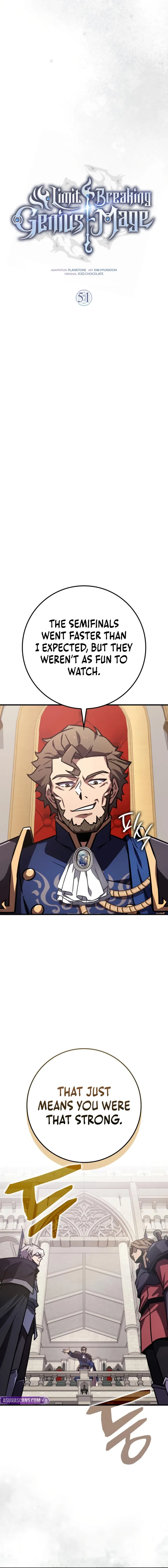 Limit-Breaking Genius Mage Chapter 51 - Page 8 in English