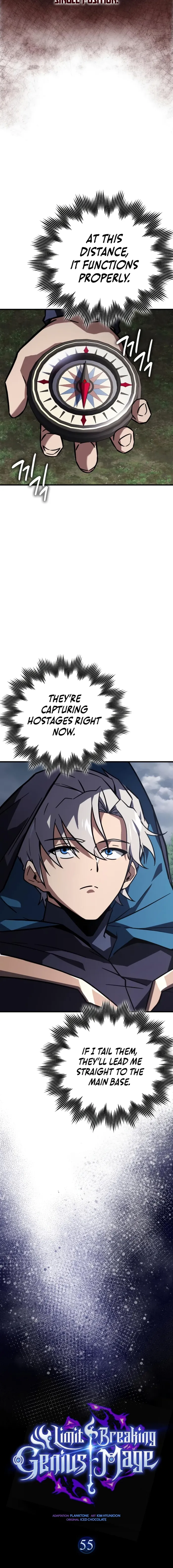 Limit-Breaking Genius Mage Chapter 55 - Page 6 in English