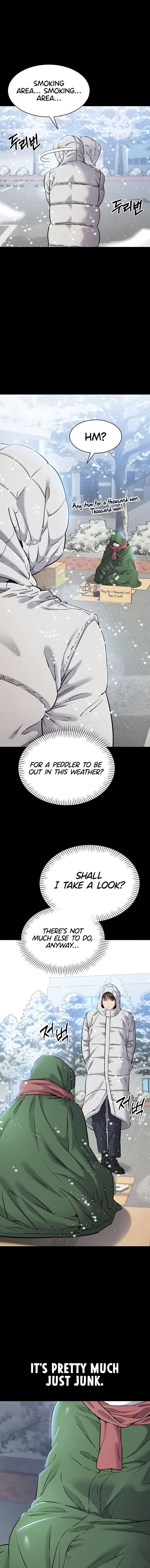 I Want To Work Quietly Chapter 1 - Page 13 in English
