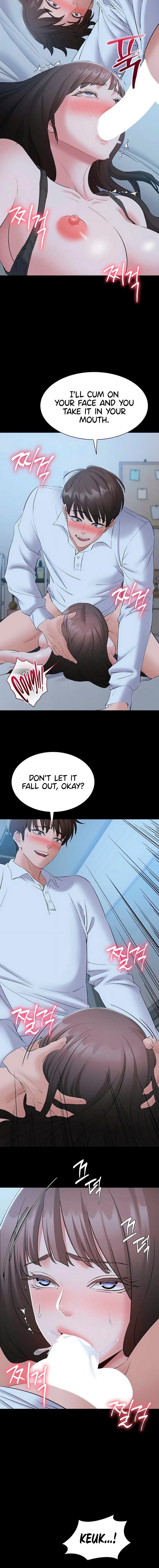 I Want To Work Quietly Chapter 11 - Page 8 in English