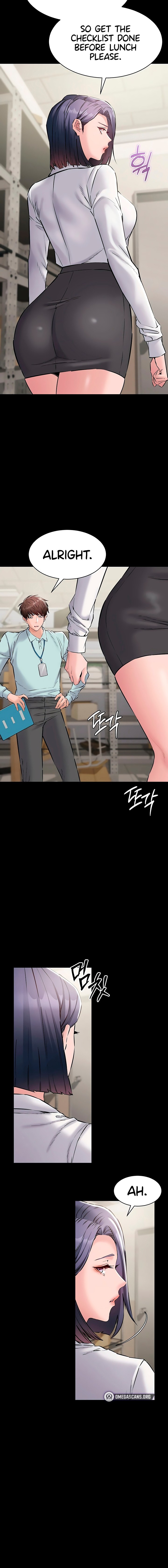 I Want To Work Quietly Chapter 18 - Page 10 in English