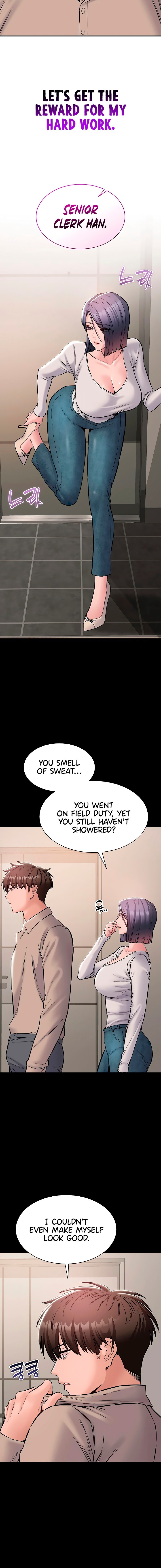 I Want To Work Quietly Chapter 20 - Page 17 in English