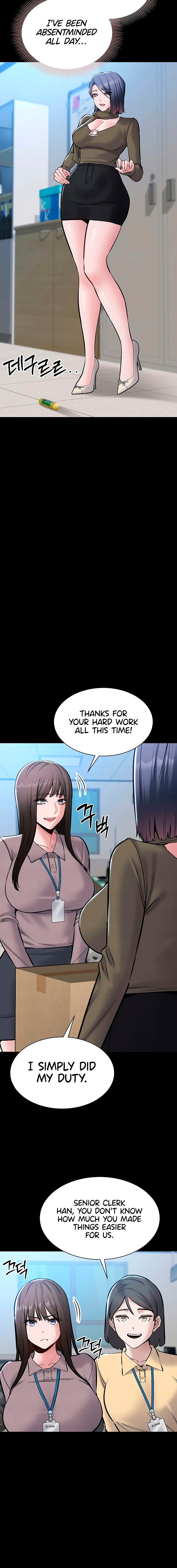 I Want To Work Quietly Chapter 22 - Page 8 in English