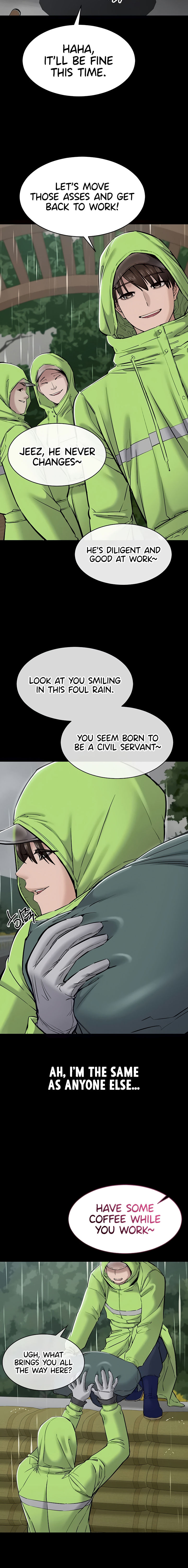 I Want To Work Quietly Chapter 6 - Page 8 in English