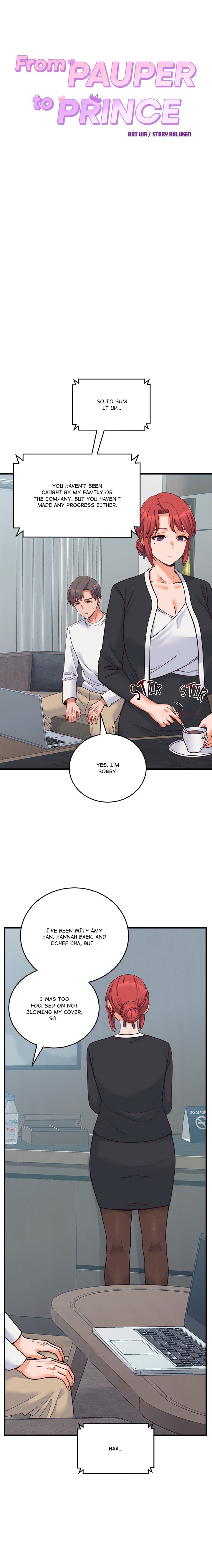 From Pauper to Prince Chapter 37 - Page 3 in English