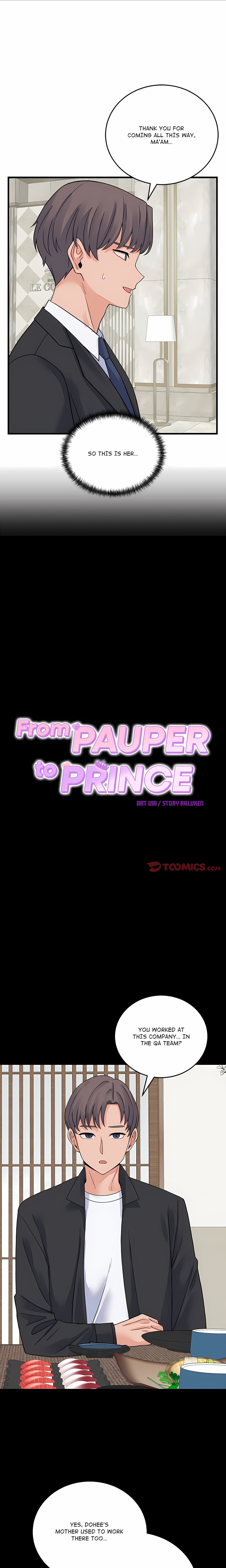 From Pauper to Prince Chapter 49 - Page 7 in English