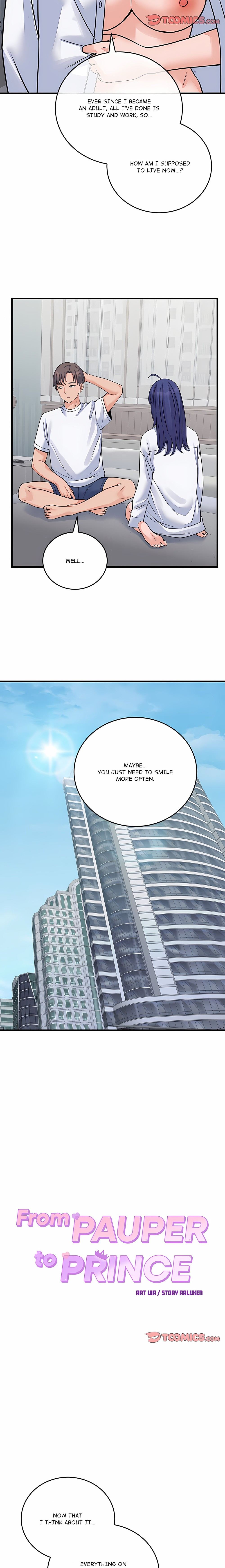 From Pauper to Prince Chapter 52 - Page 13 in English