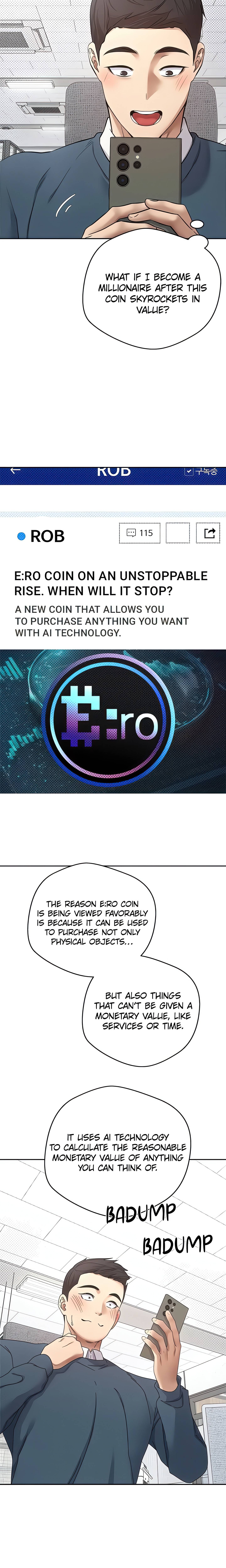 Turning My Life Around With Crypto(Uncensored) Chapter 1 - Page 6 in English
