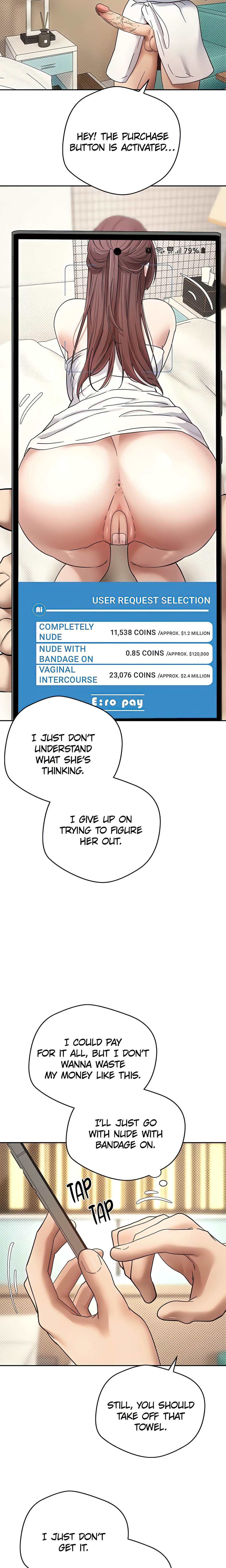 Turning My Life Around With Crypto(Uncensored) Chapter 11 - Page 20 in English