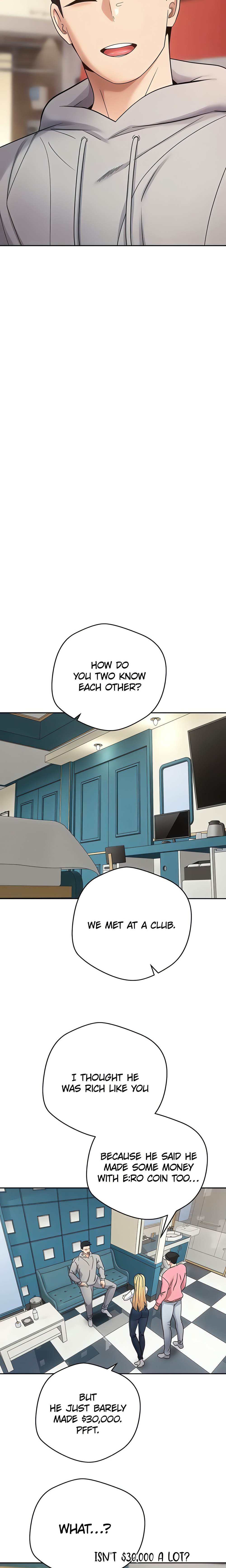 Turning My Life Around With Crypto(Uncensored) Chapter 33 - Page 12 in English