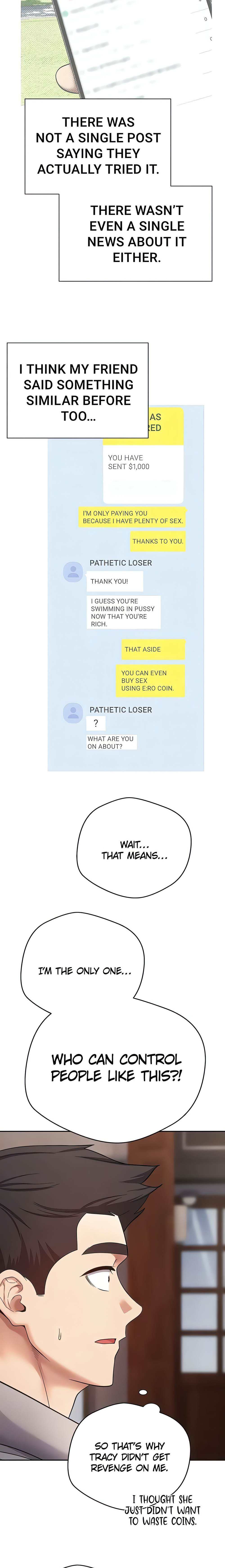 Turning My Life Around With Crypto(Uncensored) Chapter 33 - Page 9 in English
