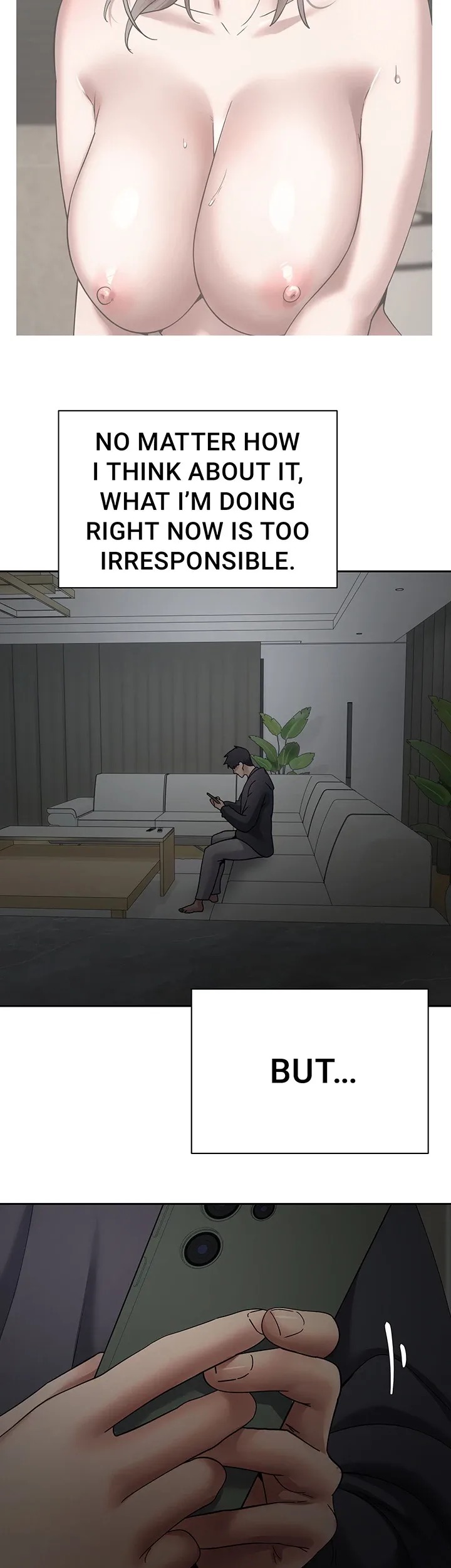 Turning My Life Around With Crypto(Uncensored) Chapter 45 - Page 44 in English