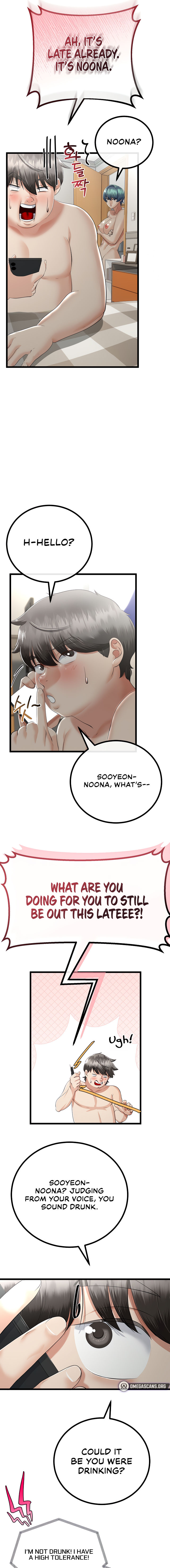 My Stepmom Has Returned Chapter 19 - Page 5 in English