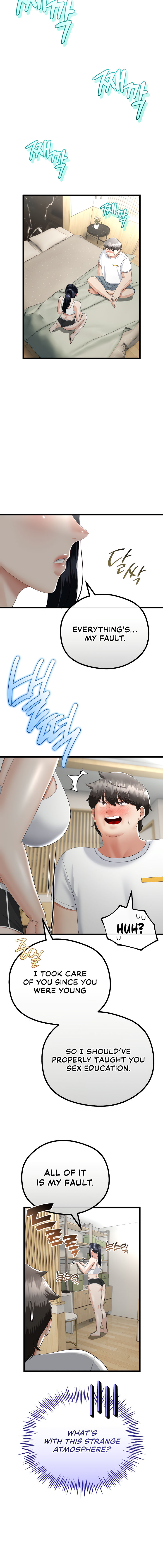 My Stepmom Has Returned Chapter 20 - Page 8 in English