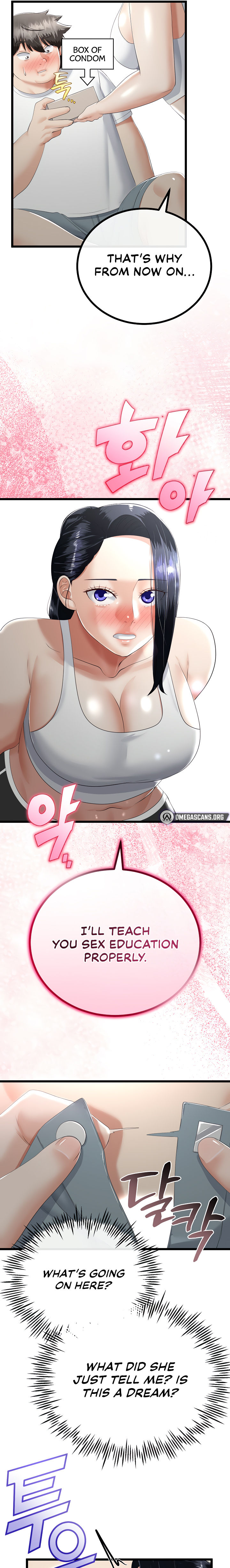 My Stepmom Has Returned Chapter 20 - Page 9 in English