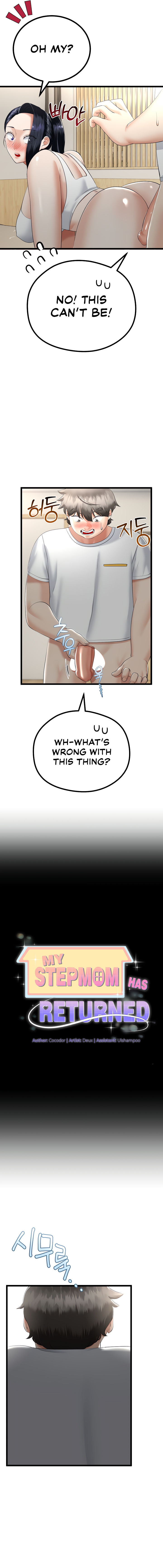 My Stepmom Has Returned Chapter 21 - Page 3 in English