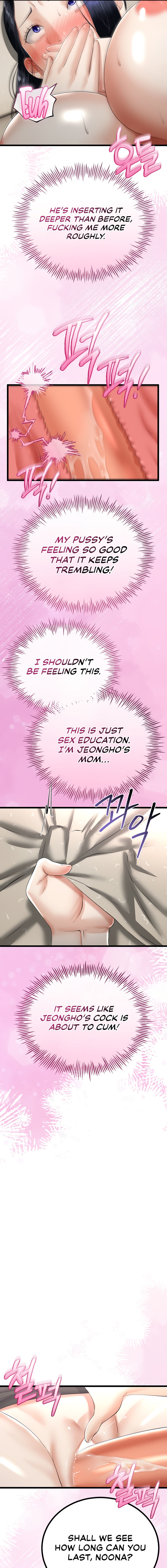 My Stepmom Has Returned Chapter 22 - Page 9 in English