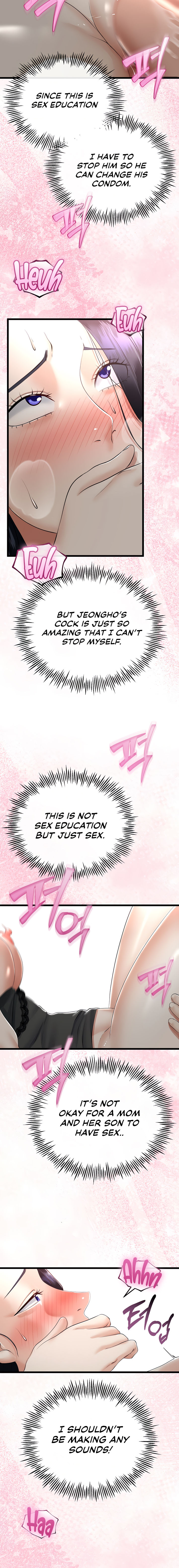My Stepmom Has Returned Chapter 23 - Page 4 in English
