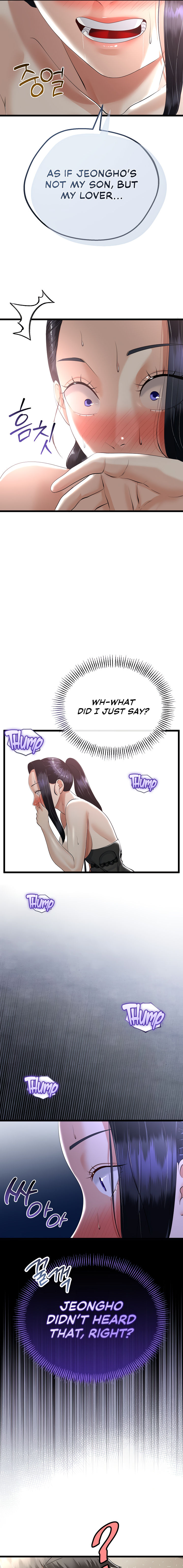 My Stepmom Has Returned Chapter 24 - Page 11 in English