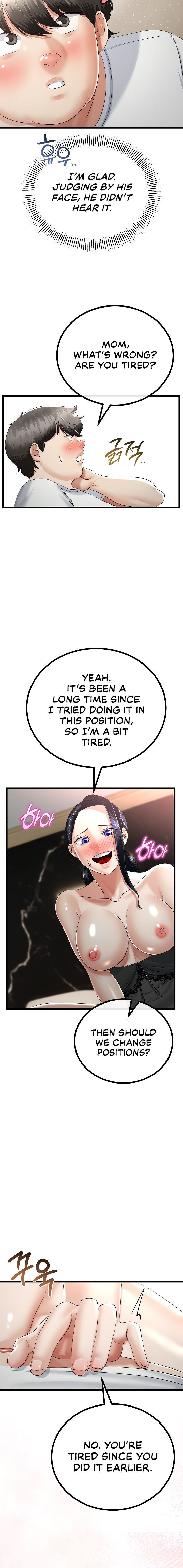 My Stepmom Has Returned Chapter 24 - Page 12 in English