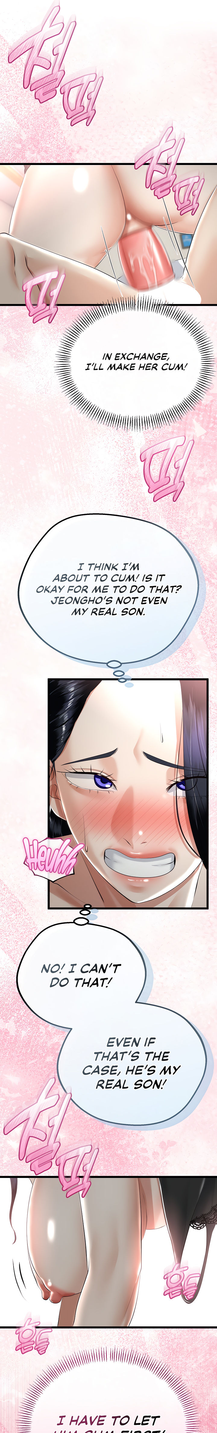 My Stepmom Has Returned Chapter 24 - Page 17 in English