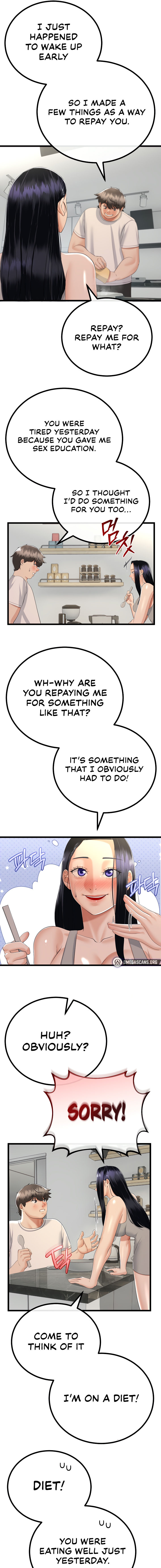 My Stepmom Has Returned Chapter 26 - Page 9 in English