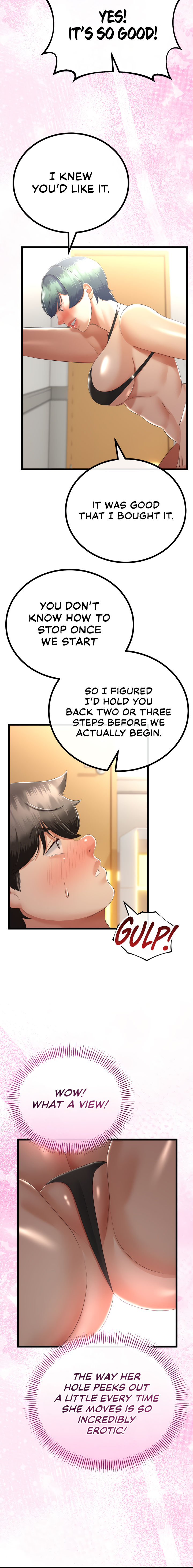 My Stepmom Has Returned Chapter 28 - Page 12 in English