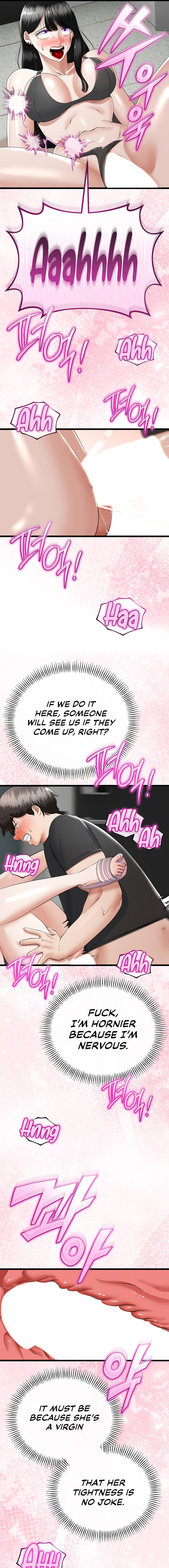 My Stepmom Has Returned Chapter 35 - Page 15 in English