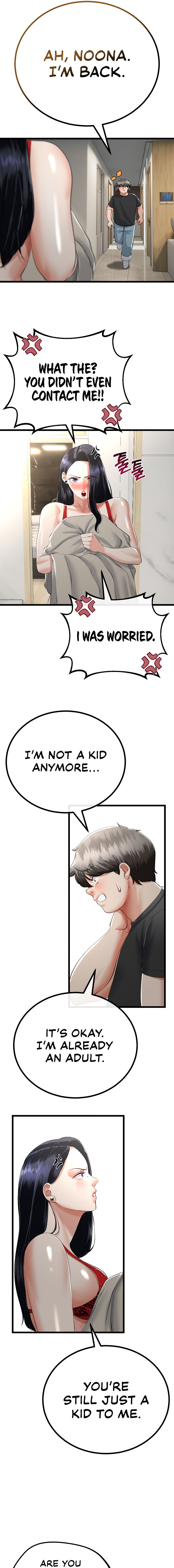 My Stepmom Has Returned Chapter 40 - Page 11 in English