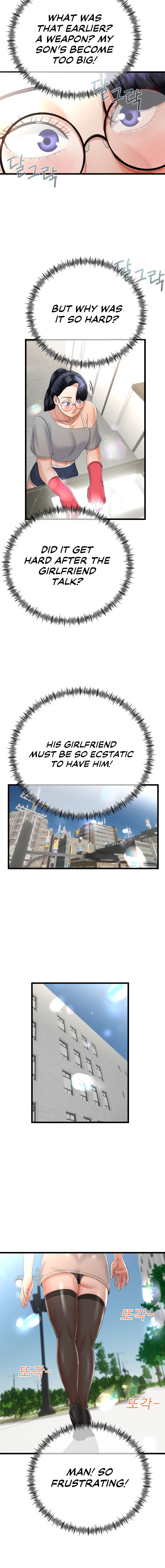 My Stepmom Has Returned Chapter 6 - Page 12 in English