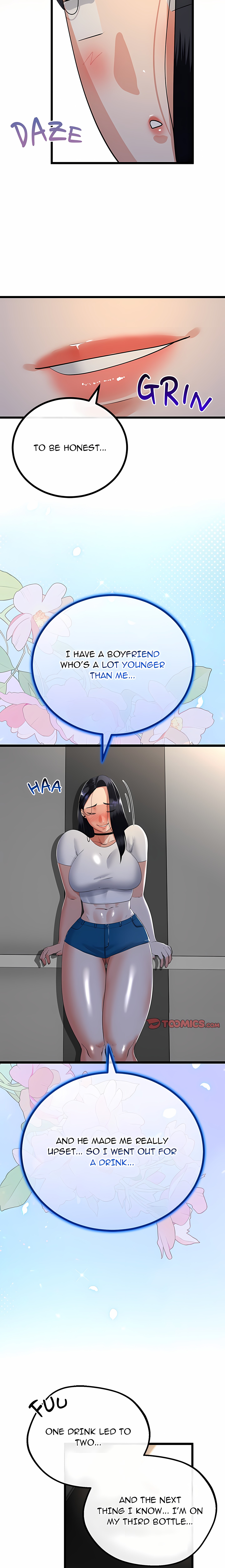 My Stepmom Has Returned Chapter 75 - Page 9 in English