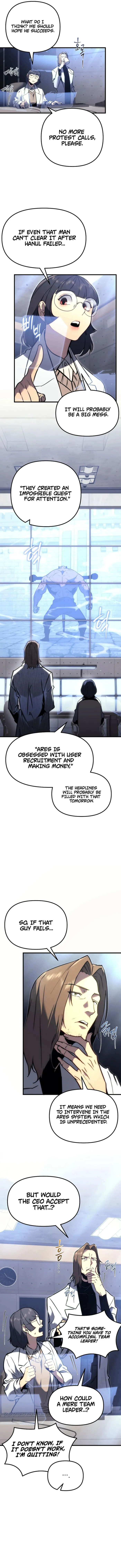 The Genius Blacksmith’s Game Chapter 1 - Page 10 in English