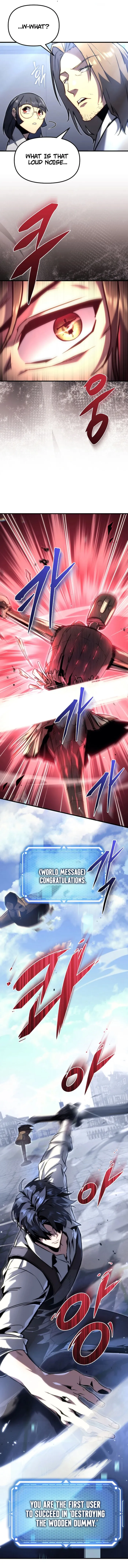 The Genius Blacksmith’s Game Chapter 1 - Page 13 in English