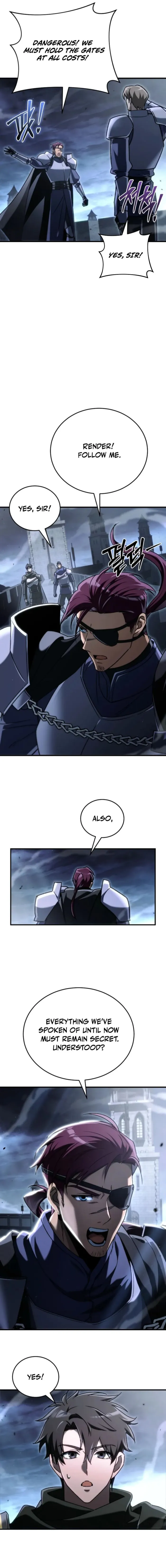 The Genius Blacksmith’s Game Chapter 13 - Page 13 in English