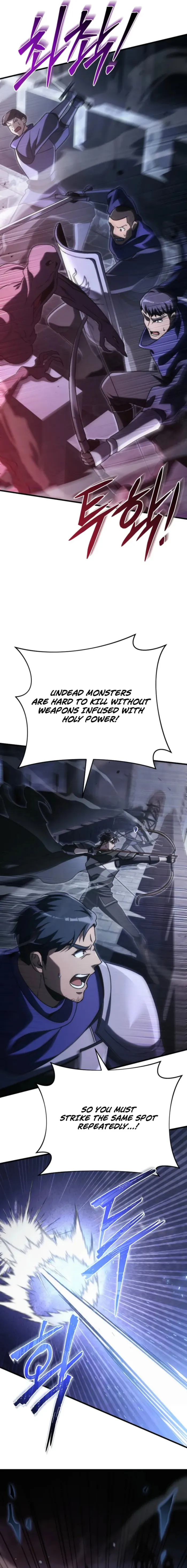 The Genius Blacksmith’s Game Chapter 13 - Page 15 in English