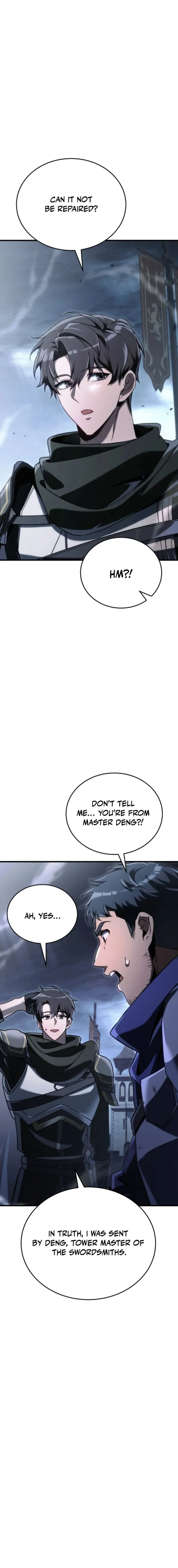 The Genius Blacksmith’s Game Chapter 13 - Page 5 in English