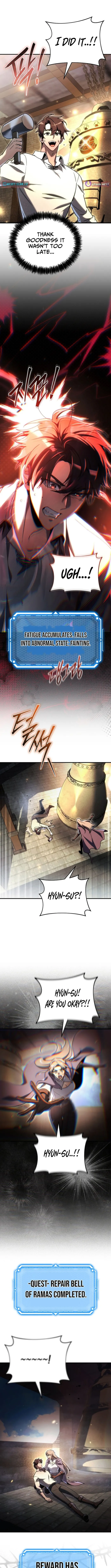 The Genius Blacksmith’s Game Chapter 16 - Page 12 in English