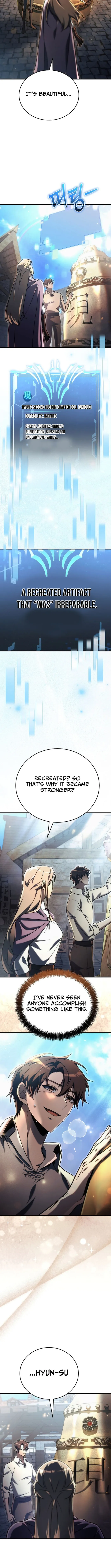 The Genius Blacksmith’s Game Chapter 16 - Page 9 in English