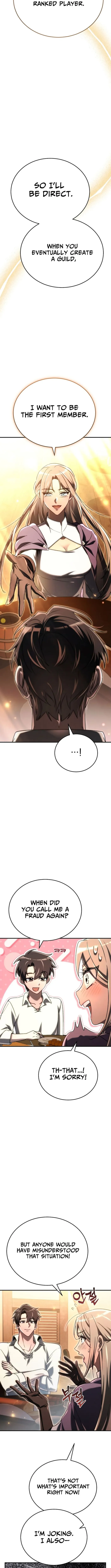 The Genius Blacksmith’s Game Chapter 17 - Page 11 in English