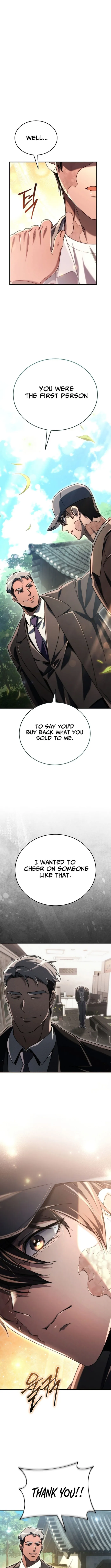 The Genius Blacksmith’s Game Chapter 17 - Page 6 in English