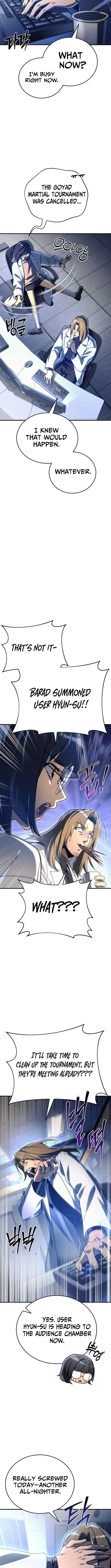 The Genius Blacksmith’s Game Chapter 18 - Page 15 in English