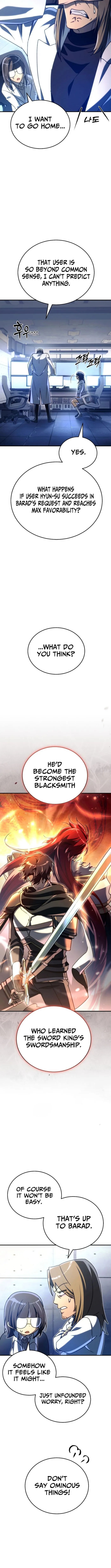 The Genius Blacksmith’s Game Chapter 18 - Page 16 in English