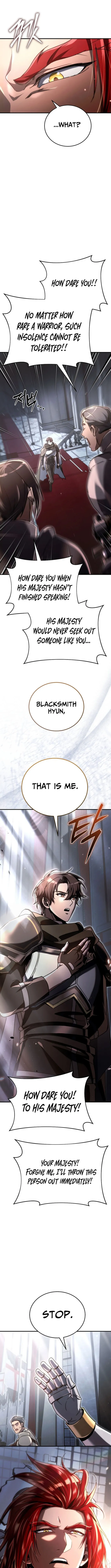 The Genius Blacksmith’s Game Chapter 18 - Page 19 in English