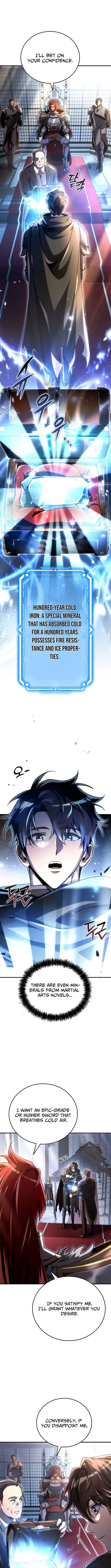 The Genius Blacksmith’s Game Chapter 19 - Page 5 in English