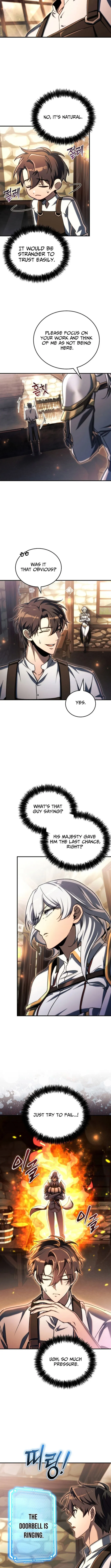 The Genius Blacksmith’s Game Chapter 19 - Page 8 in English