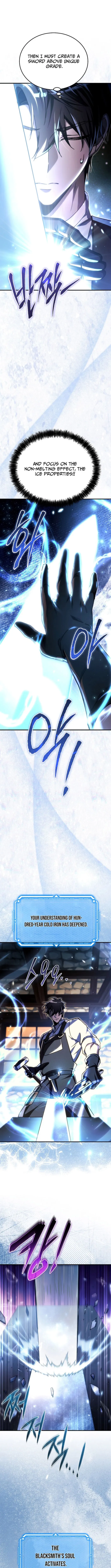 The Genius Blacksmith’s Game Chapter 20 - Page 14 in English