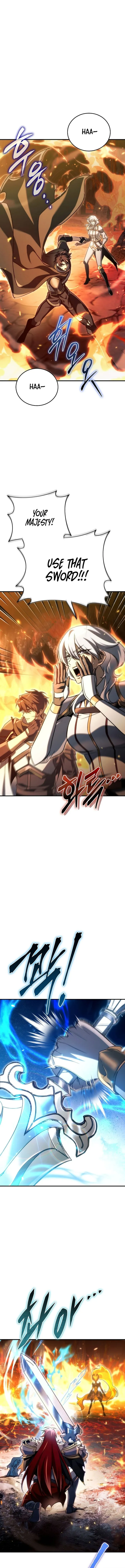 The Genius Blacksmith’s Game Chapter 21 - Page 10 in English