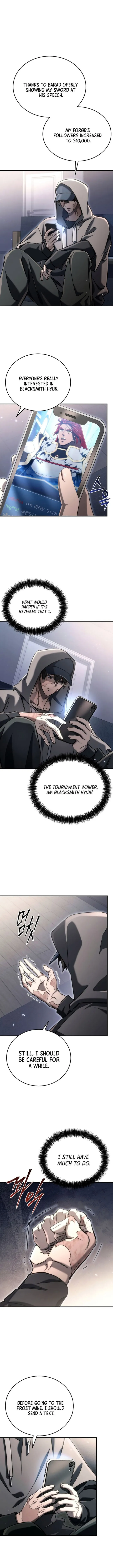 The Genius Blacksmith’s Game Chapter 23 - Page 12 in English